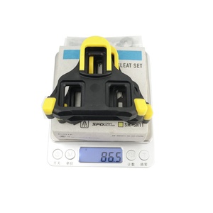 Set di Tacchette per Pedali <span class=keywords><strong>Shimano</strong></span> SH11 <span class=keywords><strong>MTB</strong></span> e Bici da Strada, Compatibili con SH10 SH12 SH51, Attrezzatura per Ciclismo - Product Image 3