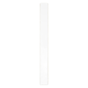 Piastrella Creta 50 Bianca 5x50 Cm Lucida con Bordi Irregolari - Product Image 3
