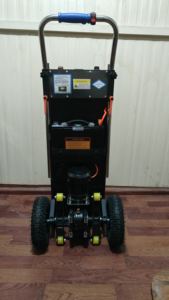 Premium 400Kg Elektrische Stap Klimmachine Gemotoriseerde Trapklimmachine <span class=keywords><strong>Trolley</strong></span> Bergop Robot Voor Huishoudelijke Apparaten - Product Image 4