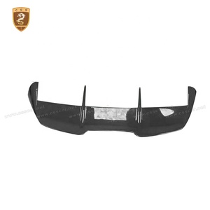 Kit de carrosserie en fibre de carbone de style IP pour <span class=keywords><strong>Audi</strong></span> RS4 Avant B9 B10 2020-2023 jupes latérales à lèvre avant diffuseur arrière pare-chocs Canards aile de toit - Product Image 6