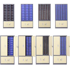 Armoire à outils industrielle à 10 tiroirs épaissis avec serrure à clé pour l'organisation d'atelier - Product Image 4