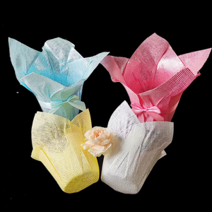 Offre Spéciale papier tissu Mini <span class=keywords><strong>Pot</strong></span> de fleur <span class=keywords><strong>support</strong></span> de couverture pour petites plantes <span class=keywords><strong>Pot</strong></span> <span class=keywords><strong>support</strong></span> stockage bureau <span class=keywords><strong>Pot</strong></span> couverture - Product Image 2