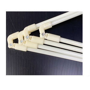 Mosquitera Portátil sin Fondo, Fácil de Instalar, con Estructura de Tubo de Fibra de Vidrio, Móvil - Product Image 1