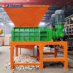 Schredder Zerkleinerer Mühle für Messing-, Stahl- und Metallspäne für die Brikettpresse - Product Image 4