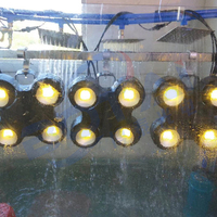 Extérieur étanche 4x100w cob blinder public blinder lumière équipement d'éclairage de scène professionnel led lumière de scène