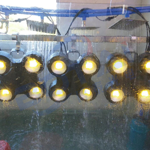 Ngoài trời không thấm nước 4x100W COB blinder khán giả blinder ánh sáng sân khấu thiết bị chiếu sáng chuyên nghiệp dẫn ánh sáng sân khấu - Product Image 4