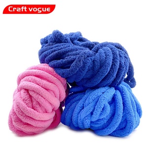 Manta de lujo de chenilla gruesa de colores elegantes, tejida a mano, de terciopelo gigante, suave para bebé, lavable, de hilo de chenilla, ideal para regalo. - Product Image 2
