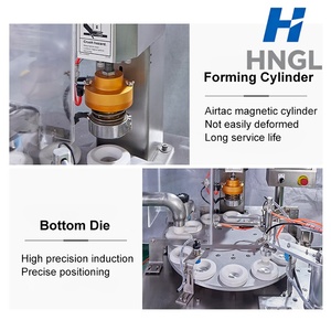 Machine automatique de fabrication de tartelettes et de fonds de tarte portugais avec système de dépose des moules – Meilleur <span class=keywords><strong>prix</strong></span> - Product Image 5