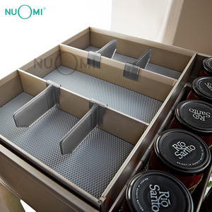 NUOMI Nouvelle série ENCANTO Armoire de cuisine Panier multifonctionnel Panier à épices Tiroir coulissant avec plateau intérieur - Product Image 4