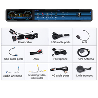 Pantalla Triple de 38.5 Pulgadas con Android 15 para Mercedes Benz Clase E W213 2016-2020, Unidad Principal Estéreo para Auto, Reproductor Multimedia GPS Inalámbrico