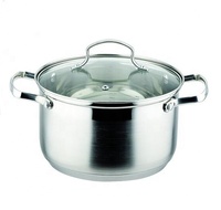 Grosir kualitas tinggi antilengket baja nirkarat panci Set 4 buah Set Pot memasak dapur cor besi peralatan masak panci Set