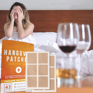 Parches Transdérmicos Multivitamínicos Complejos para la Piel, Refrescantes y Clarificantes, Parches Anti Resaca para Disminuir los Efectos de la Alcohol y Mejorar las Mañanas - Product Image 3