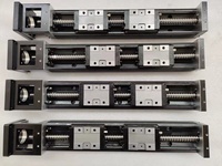 Table de guidage linéaire, Rail de mouvement à vis à billes, Guide linéaire CNC actionneur de scène moteur pas à pas Nema 23 motorisé