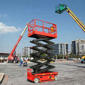 10 м Электрический Телескопический Мини самоходный ножничный подъемник новый вертикальный подъемник для мобильных ножниц для домашнего использования - Product Image 3