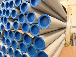 Tubes en acier rectangulaires galvanisés 20x50, tuyaux en acier galvanisé, utilisés pour les poteaux d'éclairage public, coins de conduits galvanisés, conduits galvanisés - Product Image 5