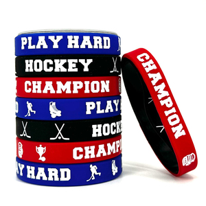 Pulsera Deportiva de Silicona Ecológica Personalizada 2026, con Logotipo Personalizado, Simple, para Graduaciones y Eventos Deportivos - Product Image 1