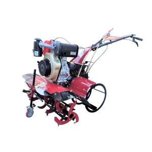 Neue Produkte Diesel Rotations fräse Boden grubber Pflügen landwirtschaft lichen Maschinen grubber für die Landwirtschaft - Product Image 4