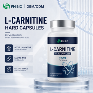 Capsule di L-<span class=keywords><strong>Carnitina</strong></span> all'Ingrosso, Confezione in Bottiglia, Etichetta Privata OEM, Prodotti Integratori Alimentari - Product Image 1
