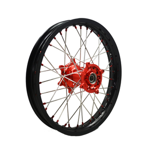 Ruedas Supermoto Delanteras de 3.5*17 y Traseras de 5.0*17 para HONDA <span class=keywords><strong>CRF</strong></span> 250 R <span class=keywords><strong>450</strong></span> R 250 L <span class=keywords><strong>450</strong></span> L 2017 2018 <span class=keywords><strong>2019</strong></span> 2020 - Product Image 3