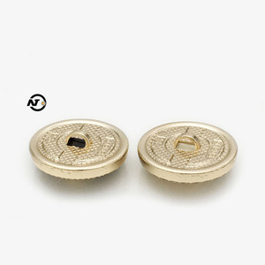 Màu hồng vàng ong hình <span class=keywords><strong>Rhinestone</strong></span> tôn tạo kim loại hai nút giai điệu cho các phụ kiện may mặc - Product Image 4