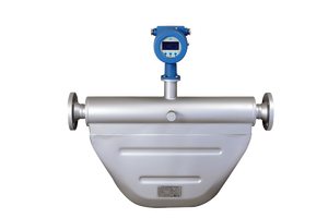 Débitmètre massique Coriolis personnalisable, précision 0,2, construction micro-courbée, mesure gaz, huile, eau, air, acier inoxydable, écran LCD - Product Image 3
