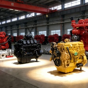 Ensemble moteur Liebherr D9508 V8 pour grue LTM 1200 1350, boîte de vitesses ZF AS Tronic, essieu - Product Image 1