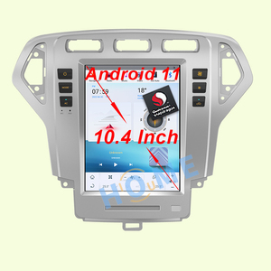 Tesla-Style Vertikaler Touchscreen für Ford Mondeo MK4 Galaxy 2007-2010 Auto-<span class=keywords><strong>DVD</strong></span>-Radio-Player Multimedia-Video Carplay AndroidAuto - Product Image 1