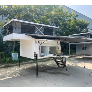 Camper de camionnette multifonctionnel haut de gamme préfabriqué confortable, à glissière - Product Image 2