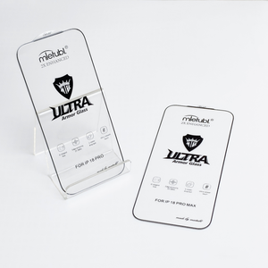 กระจกนิรภัย Mietubl <span class=keywords><strong>Ultra</strong></span> Armor Glass 2X Enhanced High Alumina  ทนแรงกระแทก 2 เมตร รองรับน้ำหนักกด 25 ถึง 30 กิโลกรัม สำหรับ IPhone18 Duo - Product Image 2