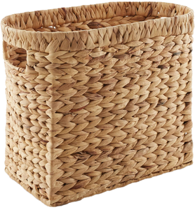 Hand Woven Water Hyacinth Square Modern <b>Storage</b> <b>Baskets</b> <b>Shelves</b> Handmade Eco-Friendly Multi-Purpose Model L6401 Precision - Product Image 1