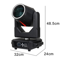 Proyector de 295W con Enfoque para Larga Distancia, DMX, para Escenarios, Conciertos, DJ, Clubes, Fiestas y Eventos