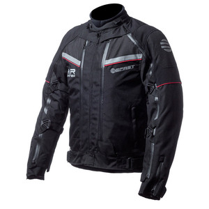 Chaqueta de motocicleta de Turismo de 3 capas con certificación CE Befast TRANSFORMER Negro 3XL - Product Image 2