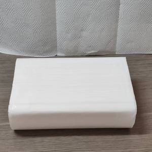 Serviettes en <span class=keywords><strong>papier</strong></span> N-Fold résistantes aux déchirures et à séchage rapide pour les toilettes des centres commerciaux - Product Image 2