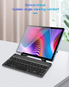 Clavier Bluetooth ultra fin sans fil, mini, portable, pliable, avec emplacements pour téléphone et tablette, conforme aux normes CE et ROHS - Product Image 6