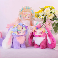 Coffret Surprise Honey Sweet Star V4 – Adorable Poupée en Matériaux Mixtes, Accessoire de Sac, Ornement de Bureau pour les Passionnés de Collection