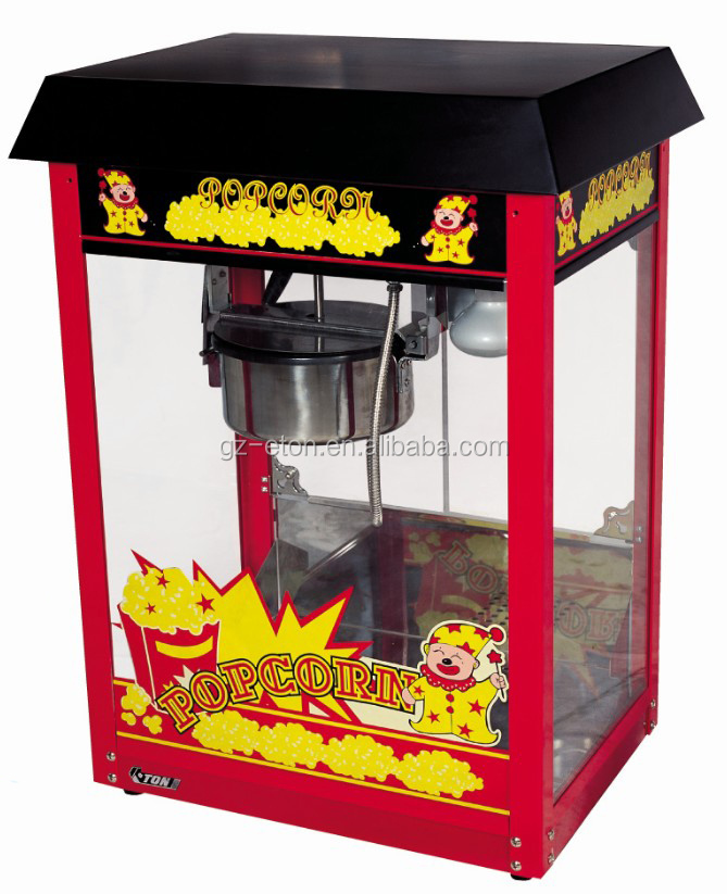 [ETON] énuméré machine à Pop-Corn Commerciale popper
