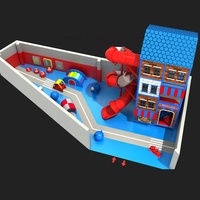 Équipements de parc d'attractions, grande aire de jeux intérieure souple, jeu interactif, projecteur pour enfants, sports