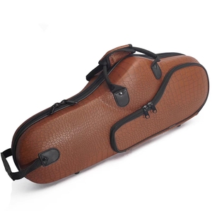 Práctica Bolsa de Lona Ligera para Saxofón Alto con Estuche para Micrófono e Instrumentos para Músicos - Product Image 1