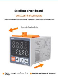 TUOBANG TCN4MスマートデジタルLCD <span class=keywords><strong>PID</strong></span>温度コントローラプログラマブル湿度計OBM ODMサポート3年間保証カスタマイズ - Product Image 2