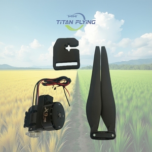 Système de motorisation d'origine <span class=keywords><strong>Hobbywing</strong></span> X9 Max Hélice <span class=keywords><strong>120A</strong></span> <span class=keywords><strong>ESC</strong></span> Combo intégré CW CCW pour drone de pulvérisation agricole 20L 30L - Product Image 3