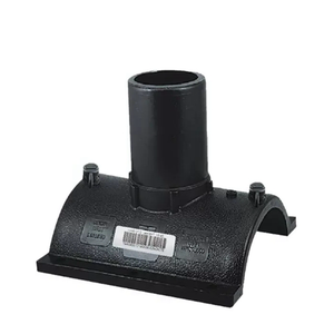 Kích thước tùy chỉnh <span class=keywords><strong>HDPE</strong></span> electrofusion yên electrofusion Phụ kiện cho nước và khí PE chi nhánh Ống yên - Product Image 1