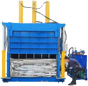 Big Copper Recycling Compressor Scrap Industry Bale Packing Machine