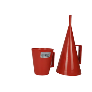 Penguji viskositas cairan bor pengukuran viskositas lumpur, corong Viscometer plastik - Product Image 4