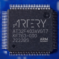 AT32F403AVGT7 Nouveau Stock d'Usine Original ARTERY MCU Cortex-M4 1MB Flash LQFP-100 IC