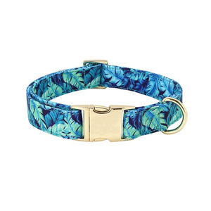 Maßgefertigte Luxuriöse Stilvolle Sublimationsdruck Nylon-Hundehalsbänder Langlebig Wärmeübertragung Verstellbar Personalisiert - Product Image 5