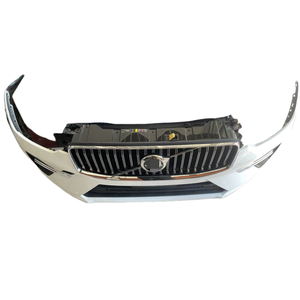 Haute qualité pour <span class=keywords><strong>Volvo</strong></span> <span class=keywords><strong>XC60</strong></span> pièces d'assemblage de pare-chocs avant Kit de carrosserie en plastique avec calandre et phares accessoires de véhicule - Product Image 2