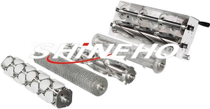 Otomatik ekmek hamur kalıp makinesi/fırın haddeleme kruvasan dolum makinesi yufka açma makinesi fabrika kullanımı için - Product Image 6
