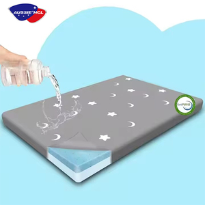 Nhà Sản Xuất Bán Buôn Giá Tốt Nhất Nén Giường Cũi Nệm Khỏe Mạnh Và Thoải Mái Vải Không Thấm Nước Bé Nệm - Product Image 6