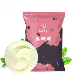 مسحوق الشاي بالفقاعات النكهة الفاخرة دوكينج النكهة الفانيليا مسحوق الشاي بالحليب والشاي بالبخار مكونات الشاي - Product Image 1