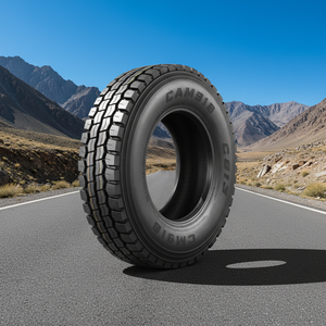 ยางรถบรรทุกหนักยี่ห้อจีนใหม่ ยางเปลี่ยนทดแทนแบบไม่มียางใน HOWO/FOTON Chaoyang315 315/80R22.5 CM913A ยางเรเดียล TBR - Product Image 3